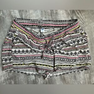 Old Navy Lightweight Patterned Soft Shorts